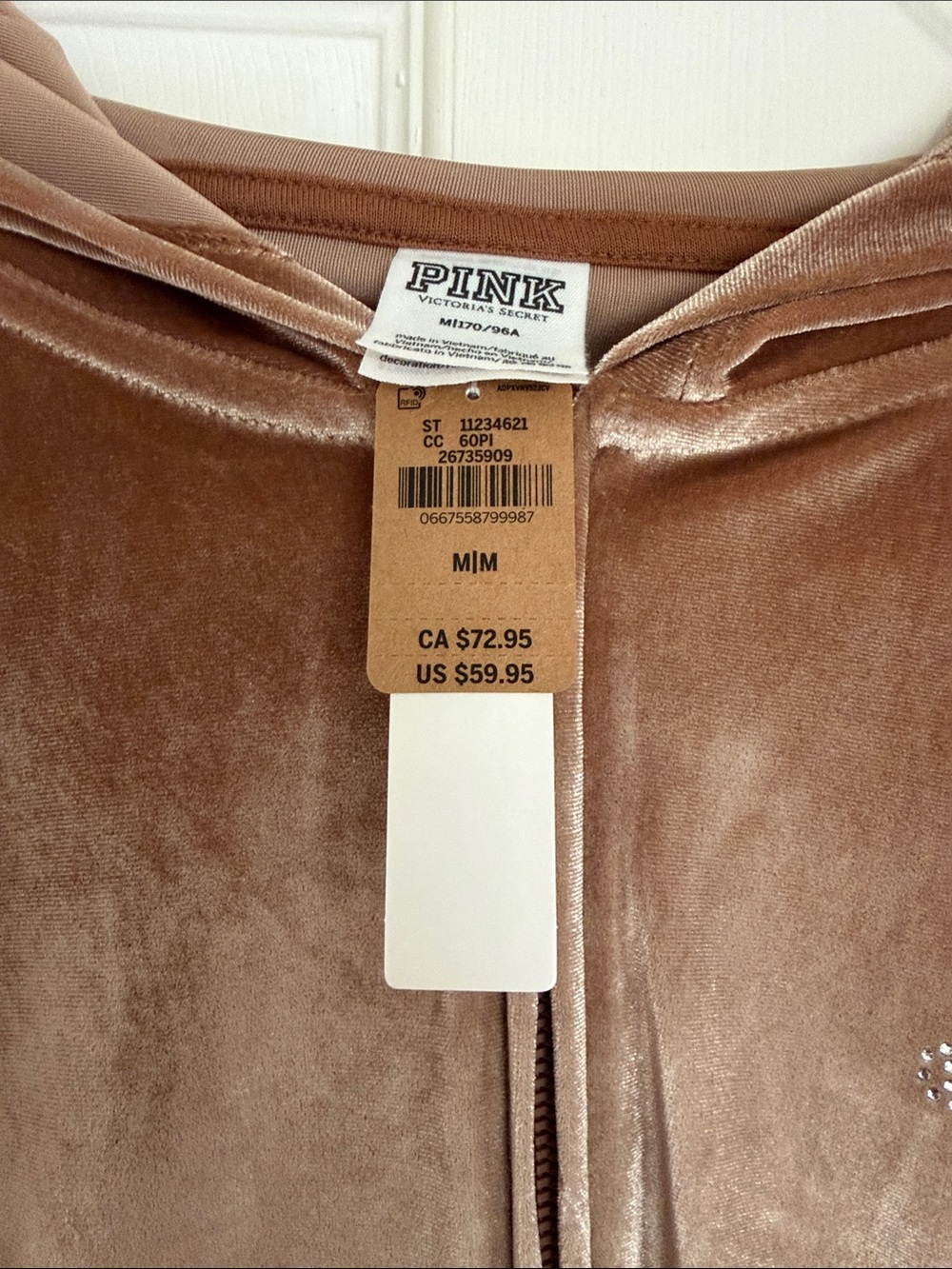 Victoria's Secret PINK - Velour Track Suit - Picture 5 of 7